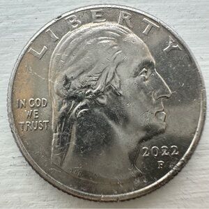 2022-P Wilma Mankiller Quarter – “IN COD WE TRUST” Variation – Circulated